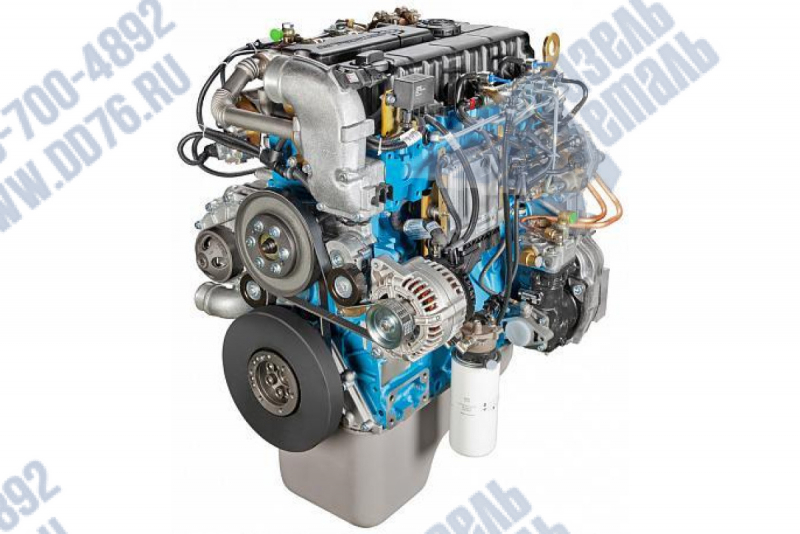 Картинка для Двигатель ЯМЗ 53423-10